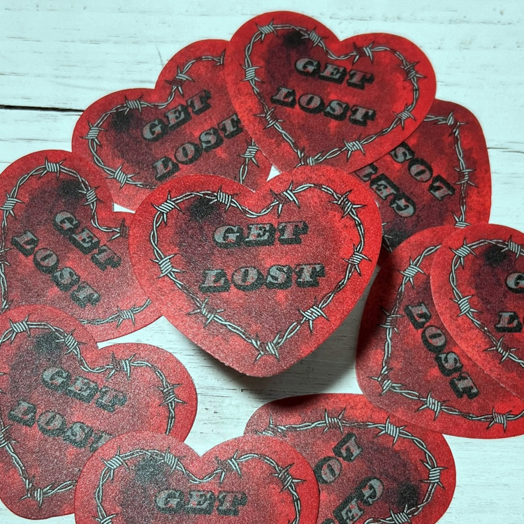 Heart Shaped Stickers