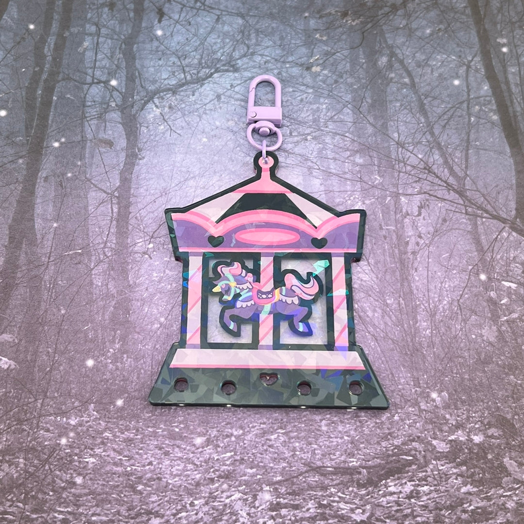 Trinket Holder Keychain