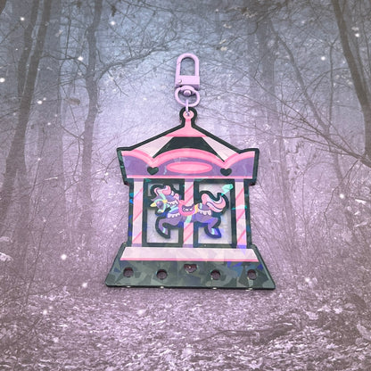 Trinket Holder Keychain