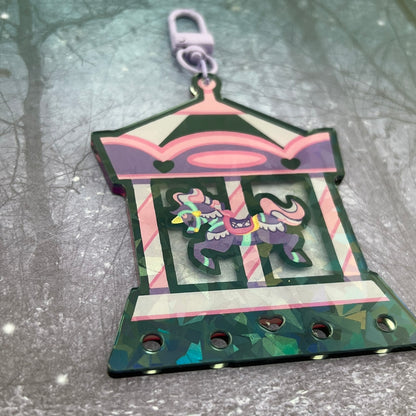 Trinket Holder Keychain