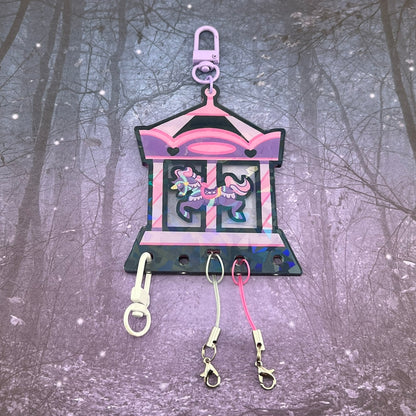 Trinket Holder Keychain