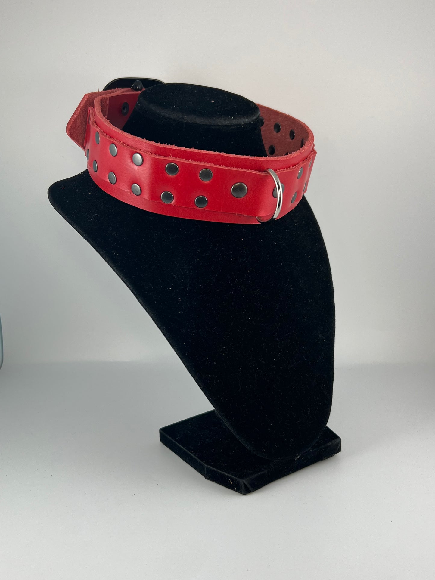 "Outlaw’s Embrace" Leather Collar