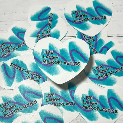 Heart Shaped Stickers