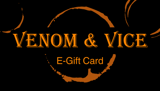 Venom & Vice Gift Card