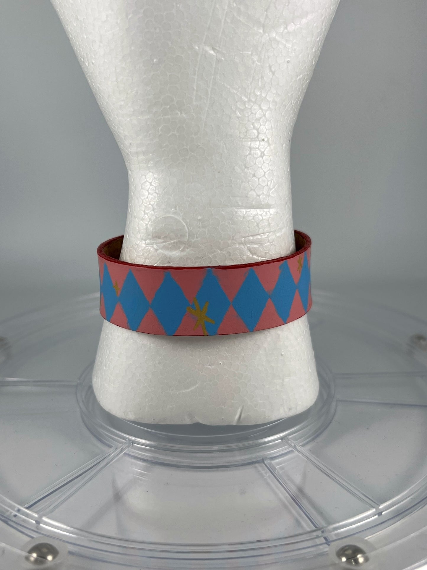 "Starry Eyed" Leather Bracelet