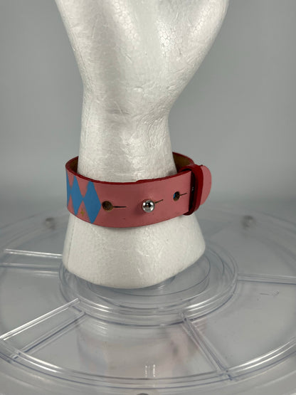 "Starry Eyed" Leather Bracelet