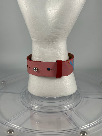 "Starry Eyed" Leather Bracelet