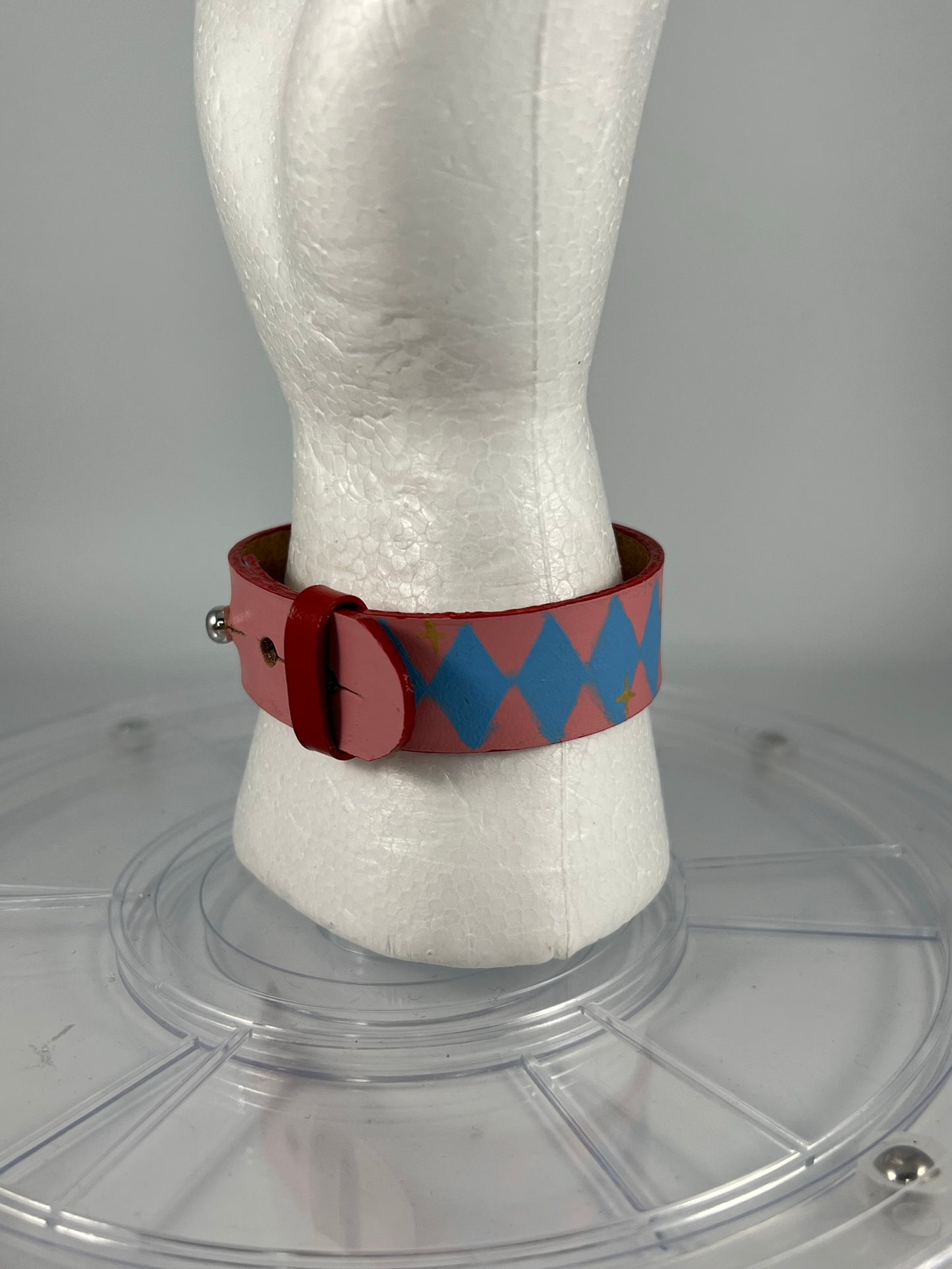 "Starry Eyed" Leather Bracelet