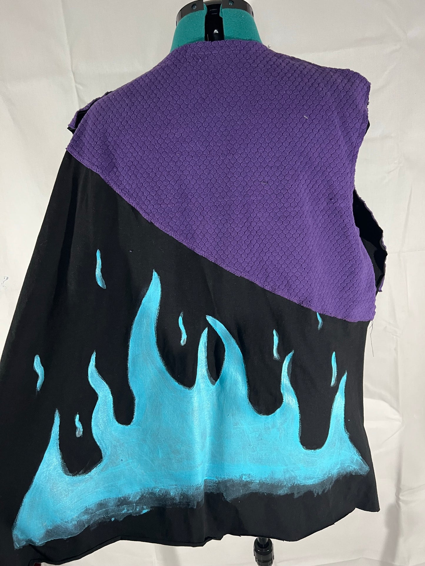 "BURN" Sleeveless Hoodie