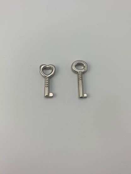 Spare Heart Lock Key