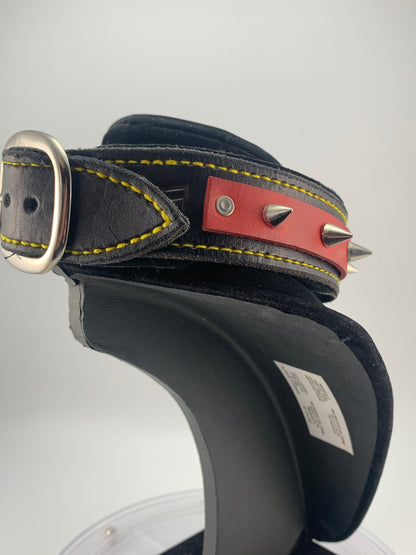 "Surround Sound" Leather Collar