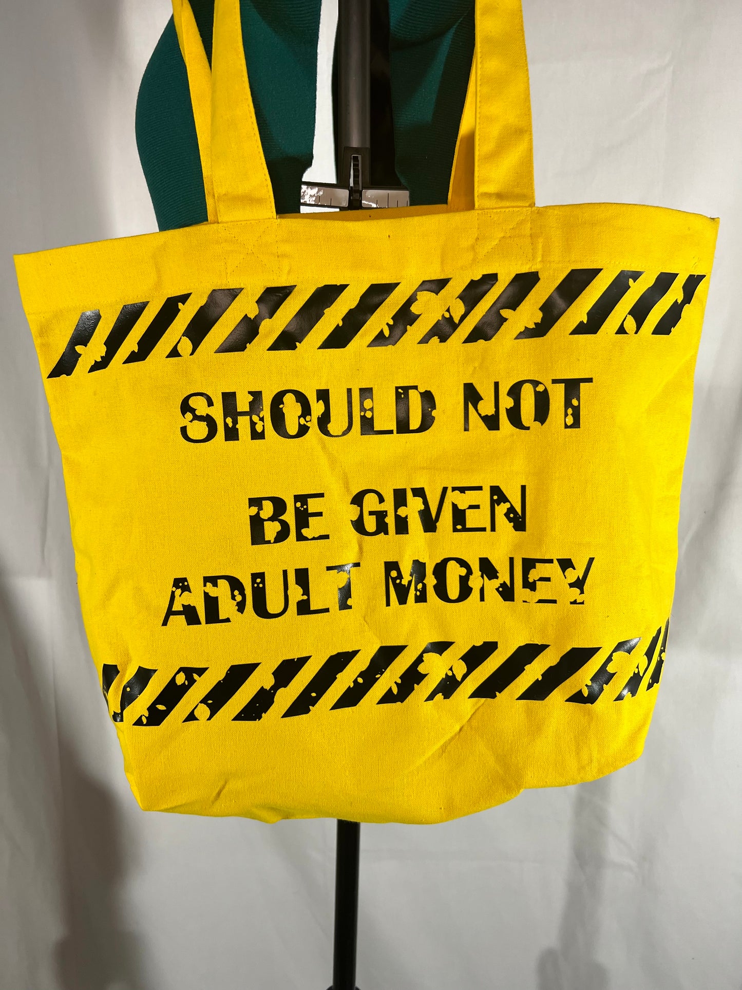 Adult Money Tote Bag