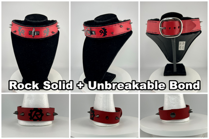 BNHA Collar and Bracelet Set - UnLined