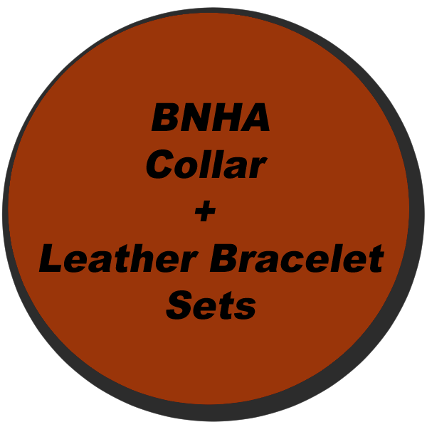 BNHA Collar and Bracelet Set - UnLined