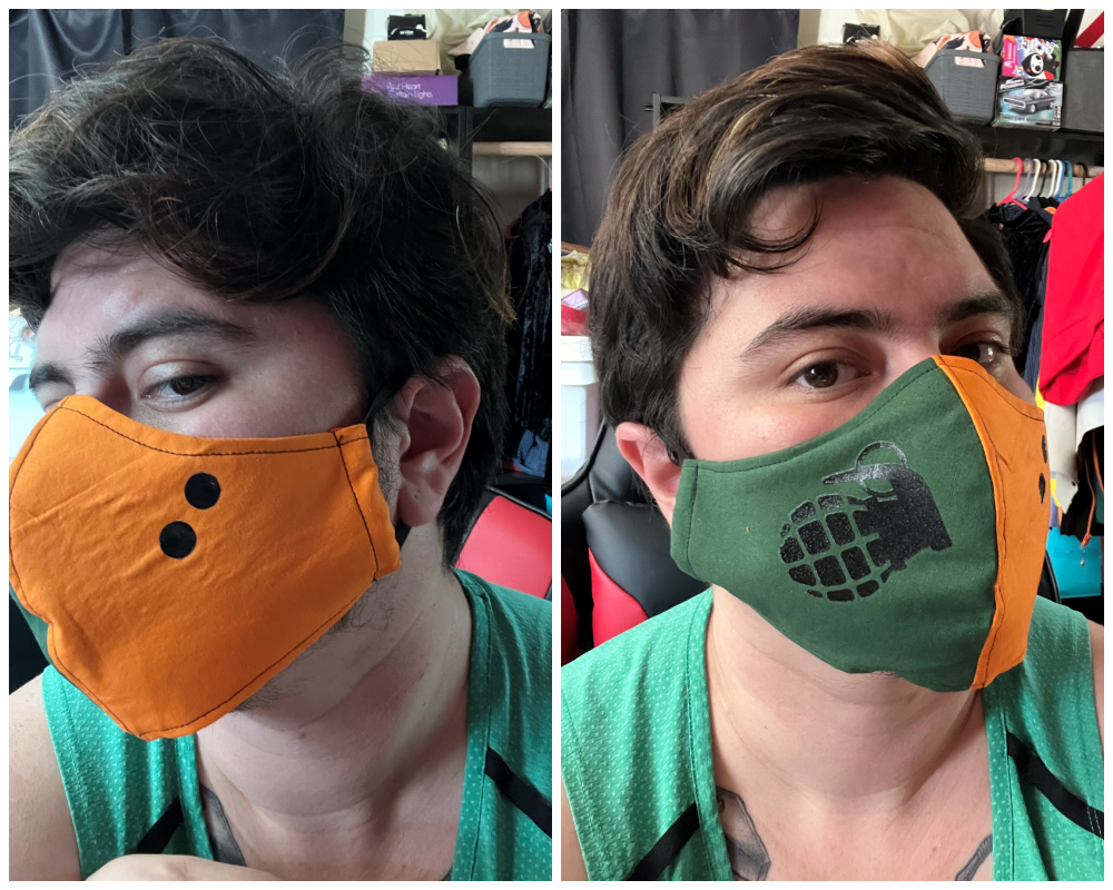 TNT Fabric Face Mask