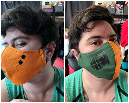 TNT Fabric Face Mask